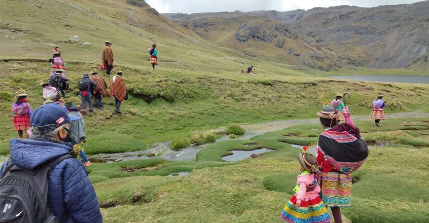 la mujer en la gestión del agua