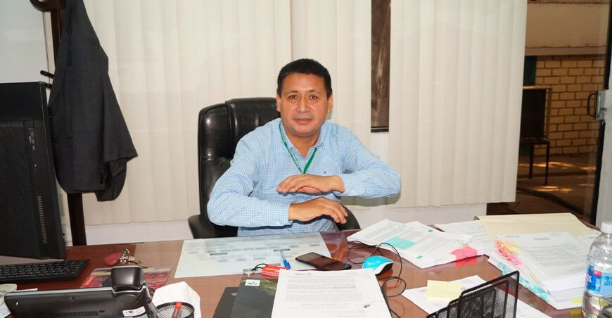 Ing. Agríc. Rómulo Antúnez Antúnez