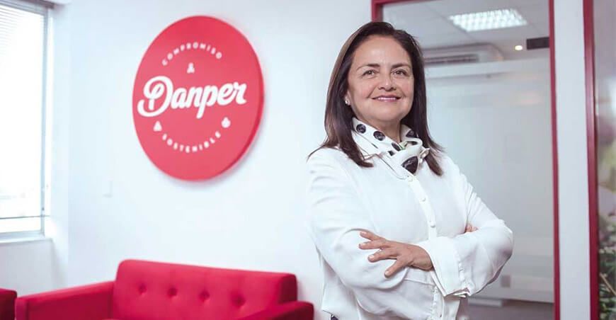 Rosario Bazán, CEO y cofundadora de Danper