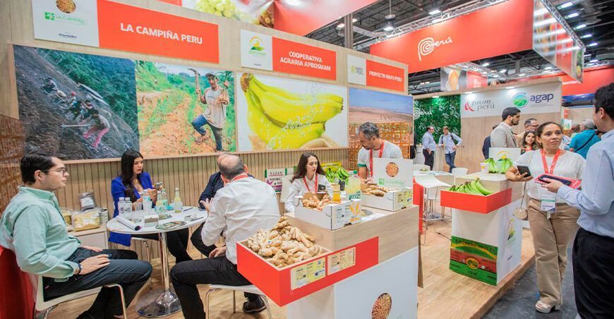 Super Foods Perú rueda de negocios agroexportaciones peruanas