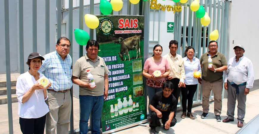 SAIS Túpac Amaru inaugura nuevo centro de ventas en Lima
