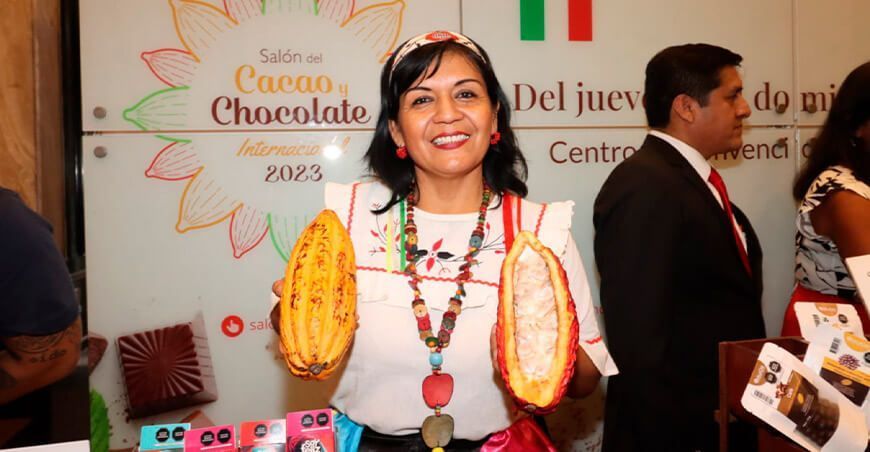 Salón del Cacao y Chocolate Perú
