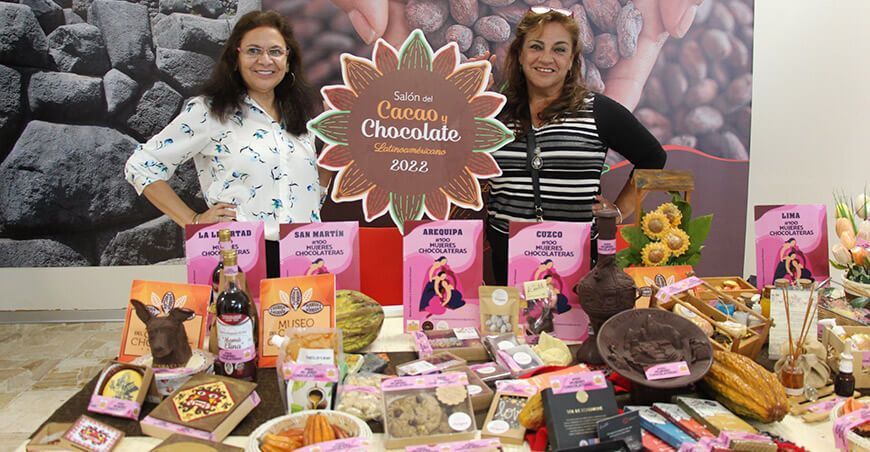 Salón del Cacao y Chocolate