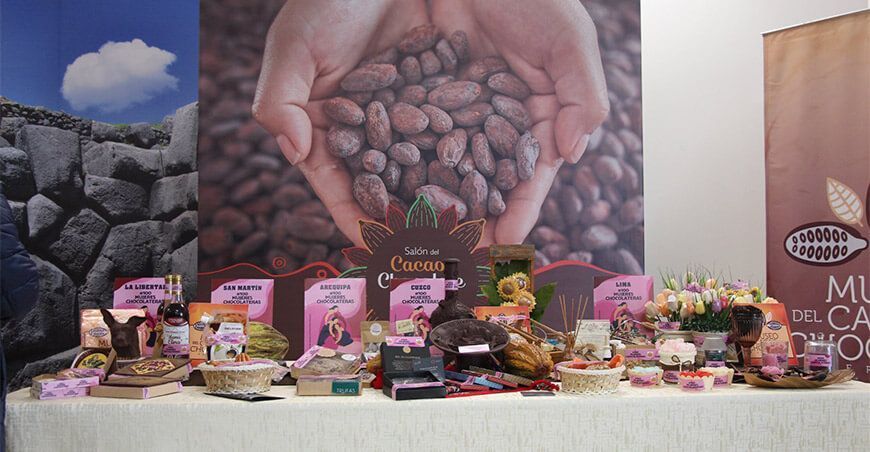 Salón del Cacao y Chocolate