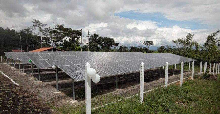 energía solar en San Martín