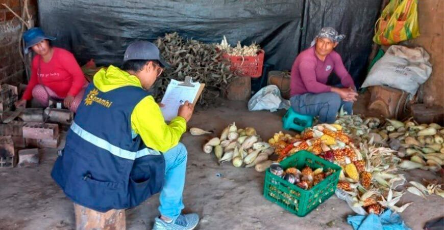 Senamhi inician actividades de evaluación del impacto del clima en Yungay