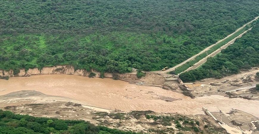 Suspenden visitas al Santuario Histórico Bosque de Pómac debido a intensas lluvias