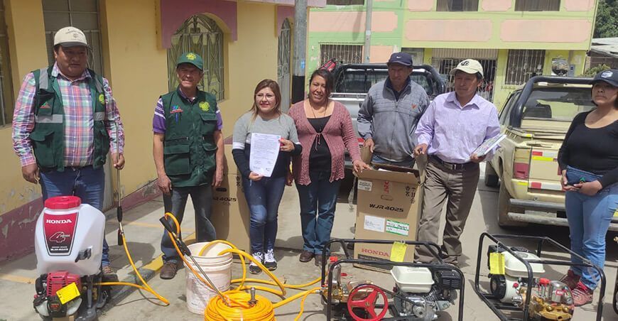Culminan apoyo a productores afectados por volcán Ubinas