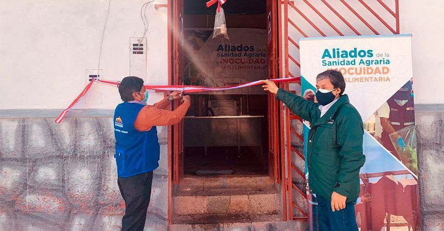 Senasa apertura nuevo centro de atención en Huarochirí
