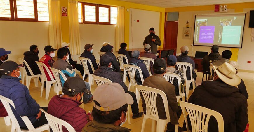 Sedir capacitación