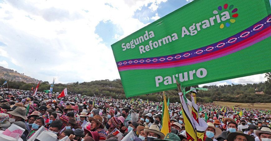 segunda reforma agraria Perú