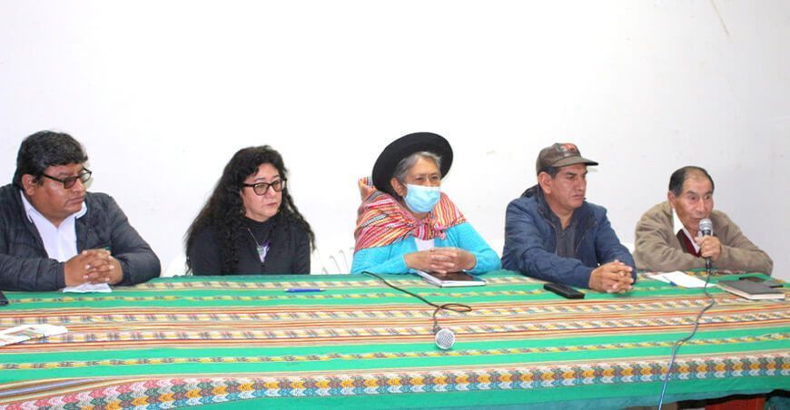 Gremios agrarios presentarán proyecto de ley de la segunda reforma agraria