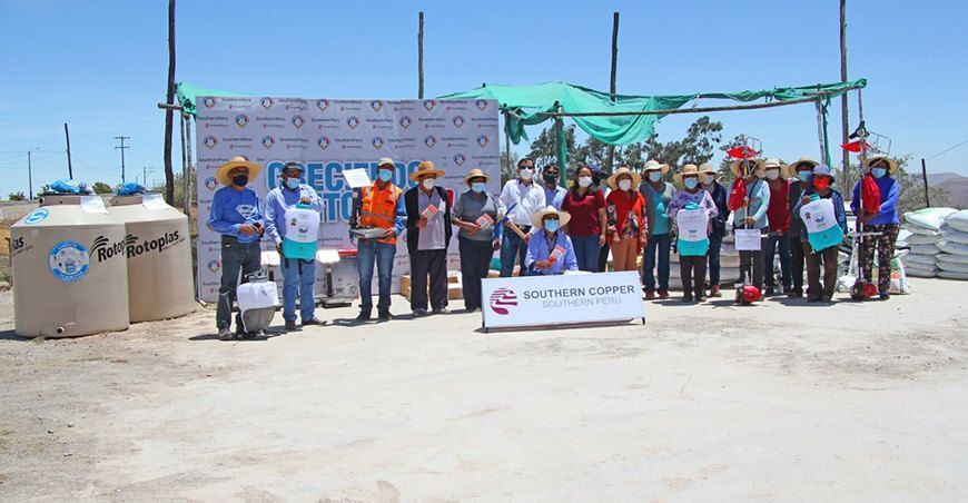 Moquegua: fruticultores de Torata Alta impulsan proyecto para mejorar rendimiento de cultivos