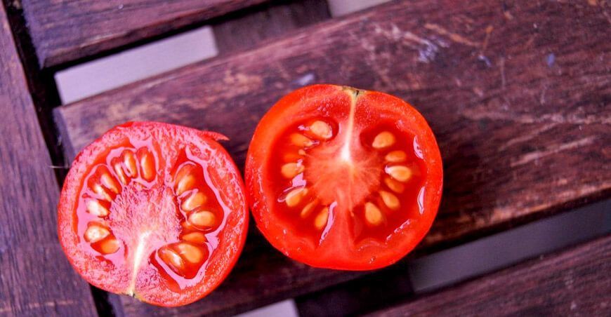 importación de semillas de tomate