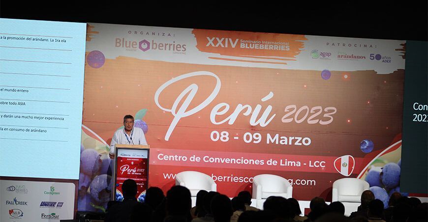 Seminario Internacional de Blueberries