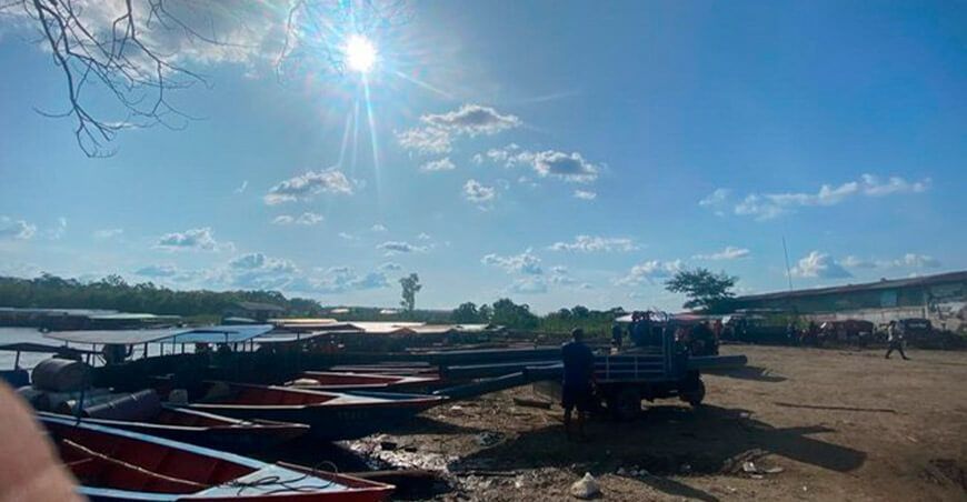 incremento temperatura selva calor Perú