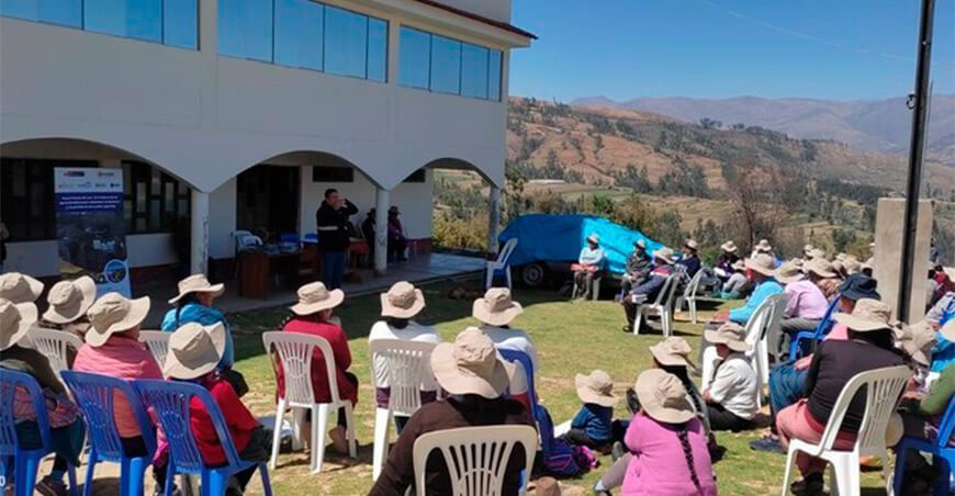 Senamhi capacita a productores de Ancash
