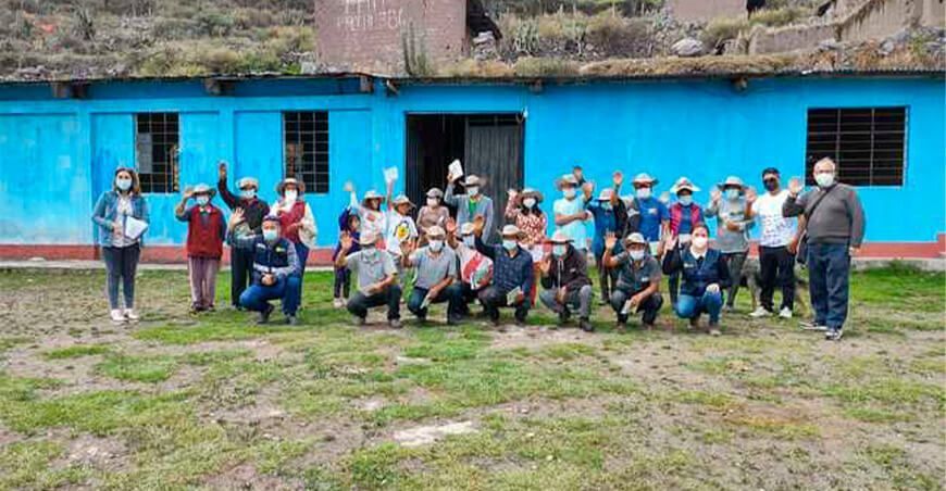 Senamhi capacitación