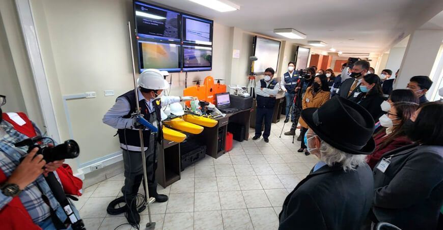 Senamhi puso en marcha el Centro Nacional de Monitoreo Hidrológico