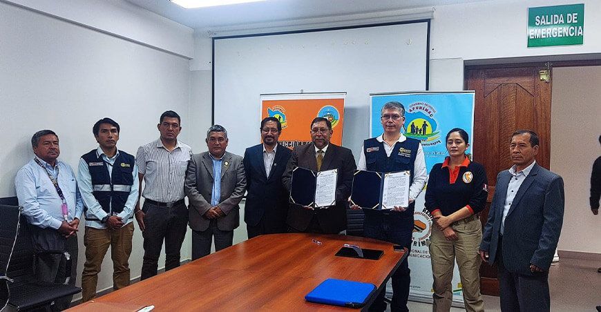 Senamhi inaugura oficina de enlace regional en Abancay