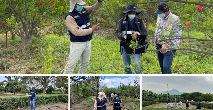 Senamhi fortalece y amplía red de información agroclimática en Lambayeque