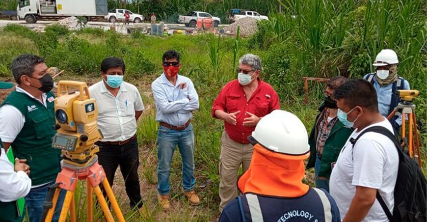San Martín: instalan estaciones hidrológicas en la cuenca del río Mayo