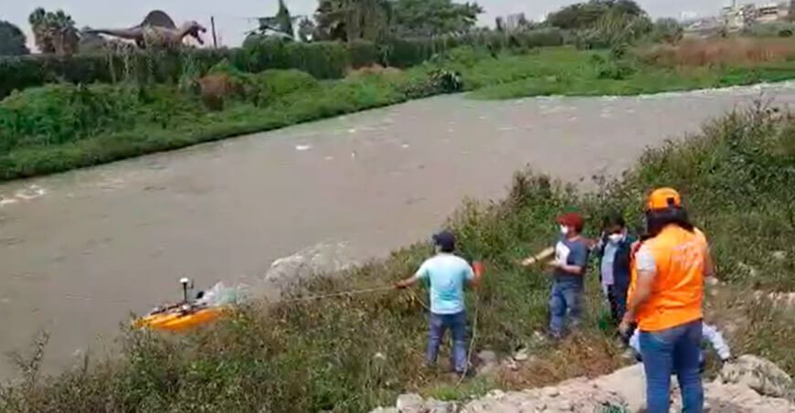 Senamhi monitorea río Rímac