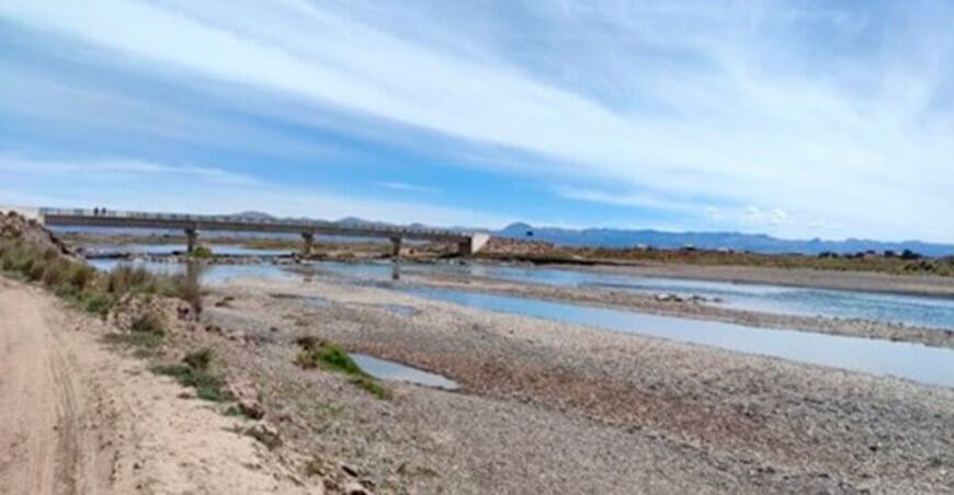 Nivel del Lago Titicaca continúa en descenso