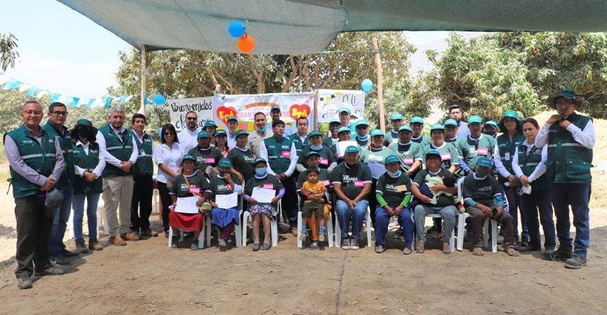Alianza entre Senasa y BID beneficia a pequeños productores agropecuarios