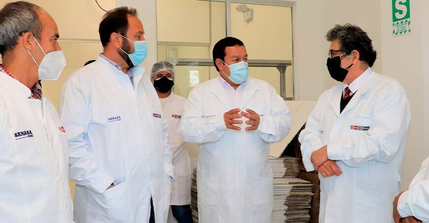 Inauguran moderno laboratorio de producción de hongos antagonistas
