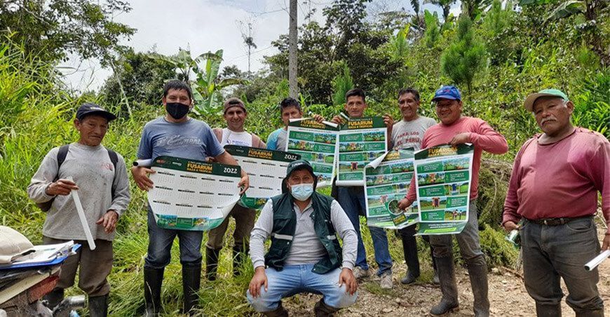 Senasa capacita a productores de plátano Pasco