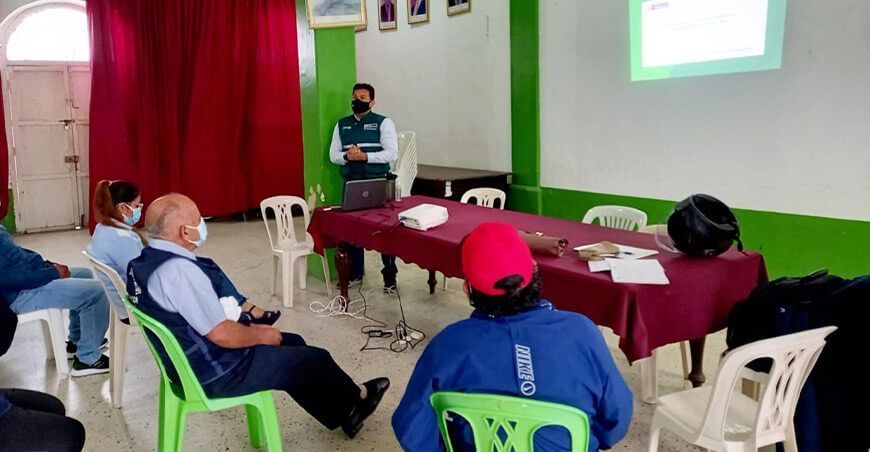 Lambayeque: capacitan a facilitadores de gobiernos locales para implementar escuelas de campo