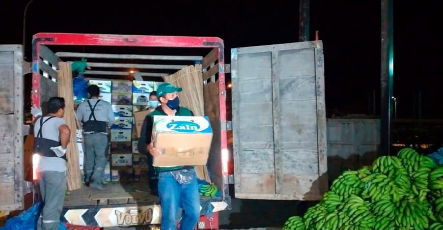 Senasa decomisa productos agropecuarios carentes de certificado sanitario