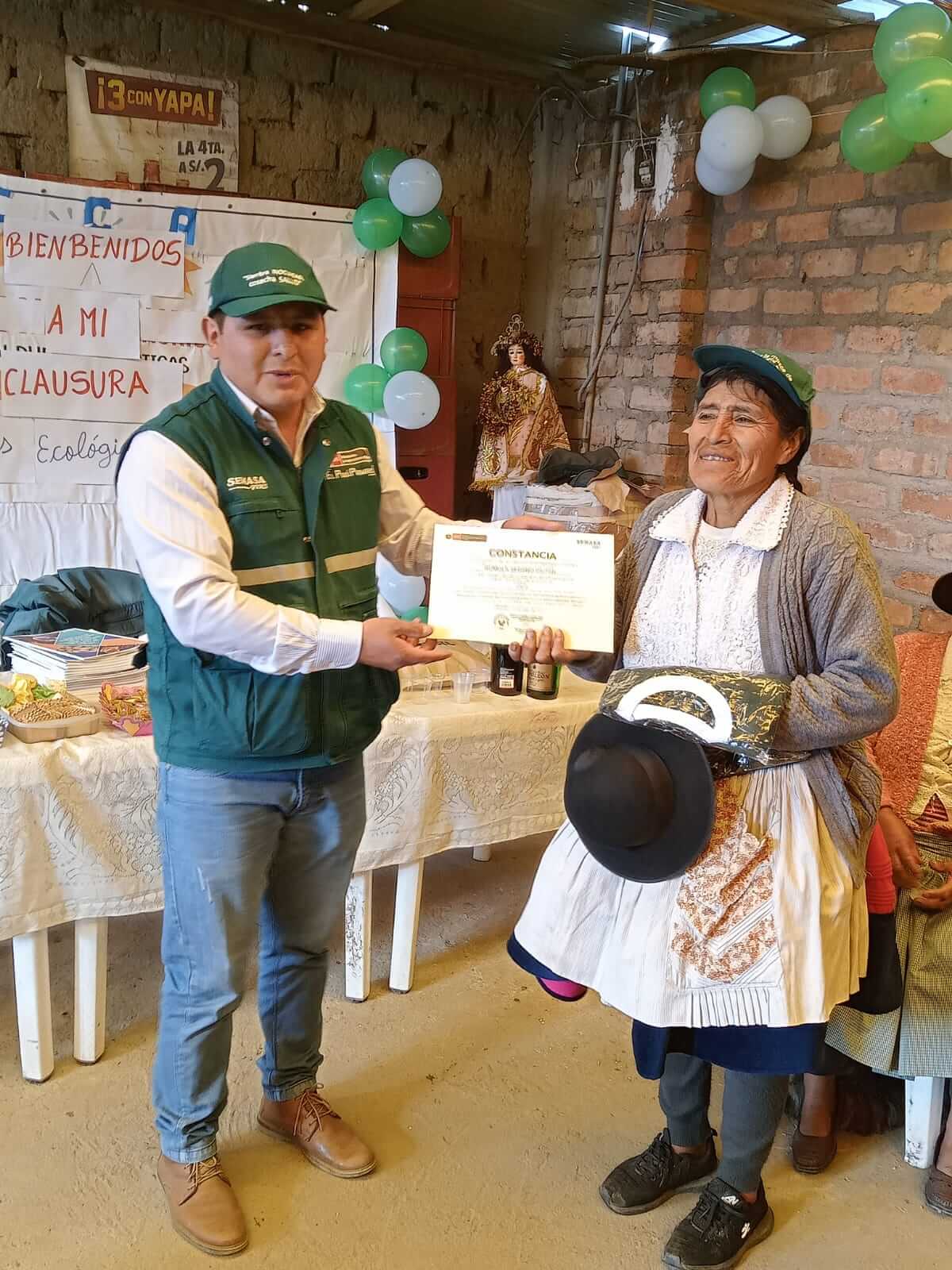 Escuelas de campo productores Senasa Junín