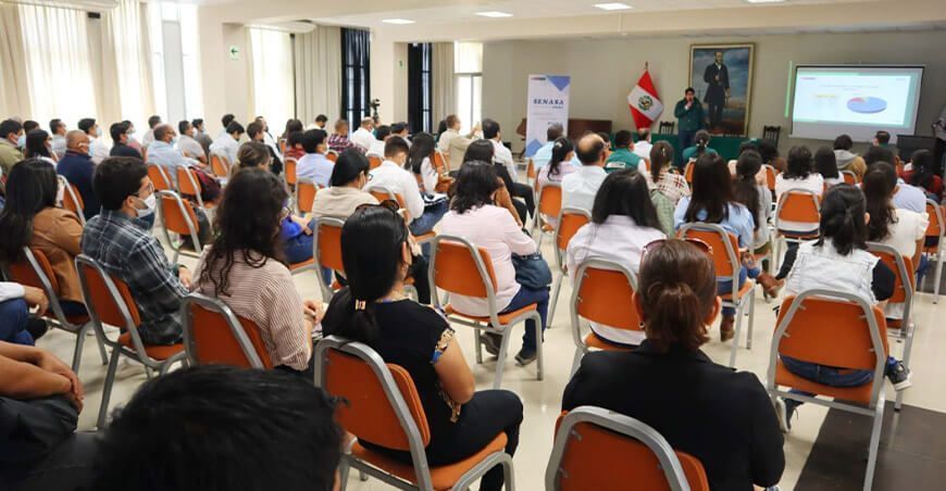 Senasa taller apertura exportación mango Piura