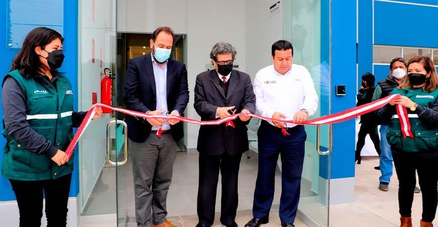 Inauguran moderno laboratorio de producción de hongos antagonistas