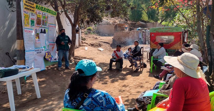 Escuelas de campo Senasa La Libertad