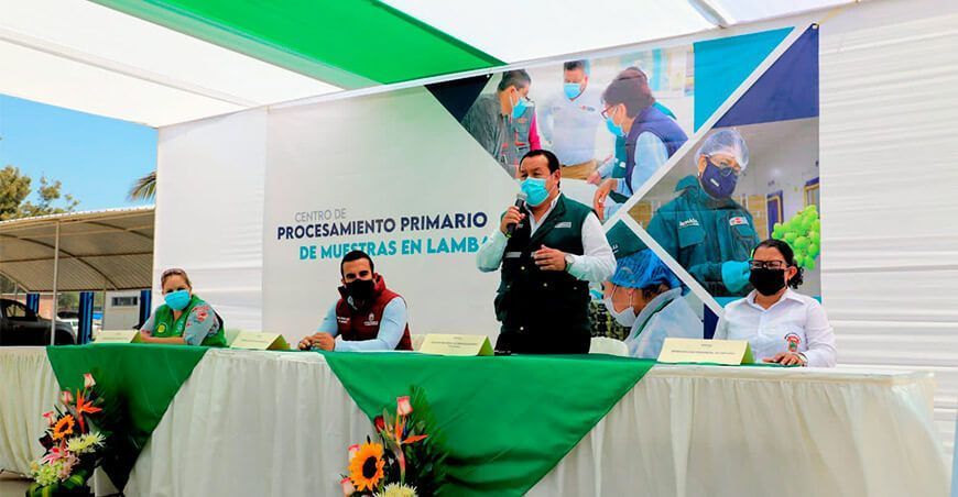 Senasa inauguró laboratorio de sanidad animal, vegetal e inocuidad en Lambayeque
