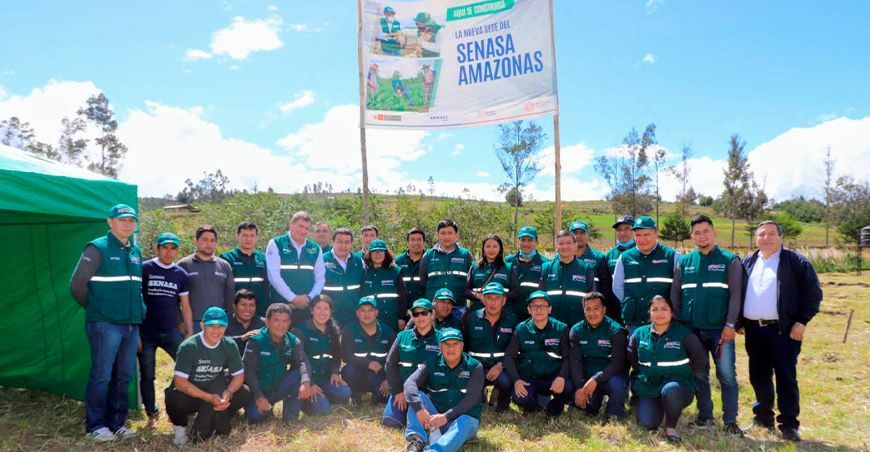 Amazonas: nuevo centro de operaciones del Senasa repotenciará los servicios de atención a los productores