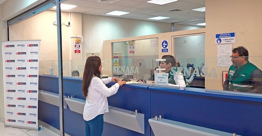 Senasa es finalista en Premio a las Buenas Prácticas en gestión pública