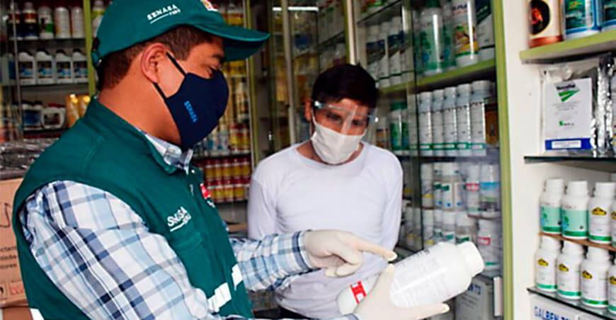Senasa programa de uso de plaguicidas agrícolas Perú