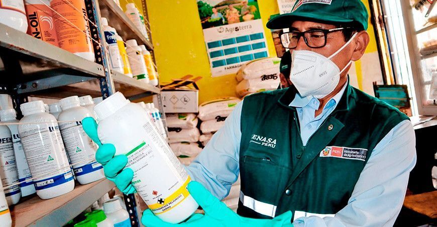 Senasa de prohibe uso de clorpirifos en Perú