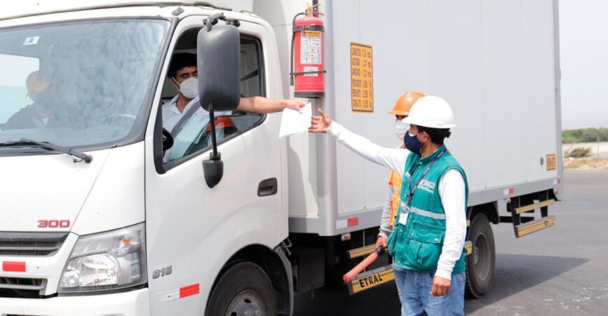 Senasa puestos de control Perú
