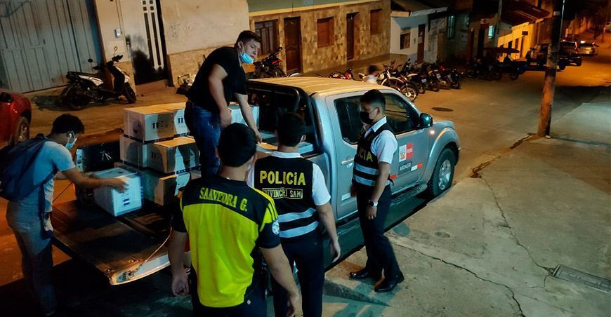 Operativo multisectorial da golpe a venta ilegal de plaguicidas prohibidos