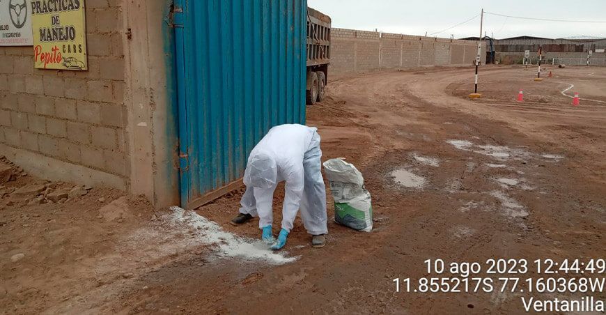 Senasa participó en simulacro ante la detección de un caso de influenza aviar en humano
