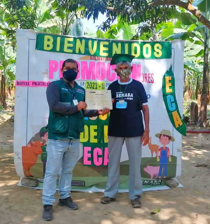 escuelas de campo Senasa Tumbes