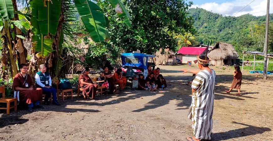 Escuelas de campo para productores Senasa Vraem 