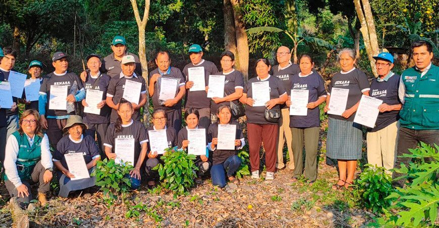 Senasa certificó 69 predios en Buenas Prácticas Agrícolas en Cusco Perú
