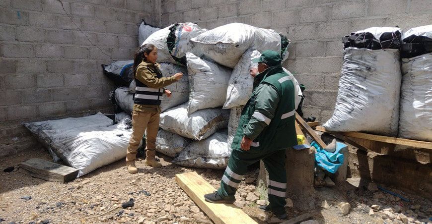 Serfor decomisa carbón Ucayali