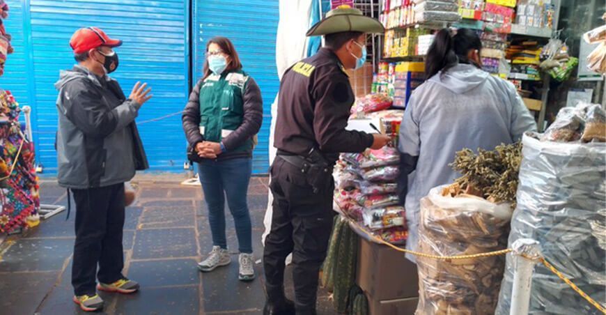 Serfor decomisa ranas en Cusco